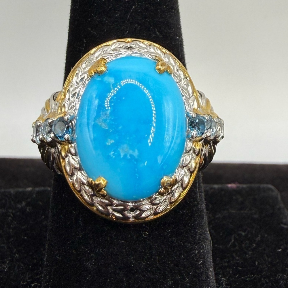 Gems en Vogue Sleeping Beauty Ring 7 3/4